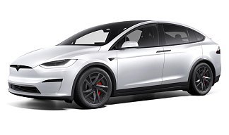Tesla Model X Plaid (рестайлинг 2025) белого цвета 2025 года фото 1