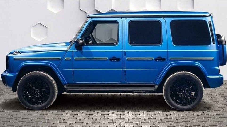 Фото 1 Mercedes-Benz Type G 580 EQ. Купить в Москве