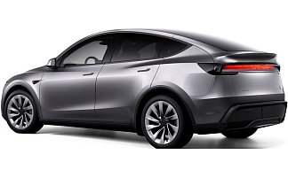 Tesla Model Y Launch Series (рестайлинг) серебристого цвета 2025 года на 20 колёсах фото 3
