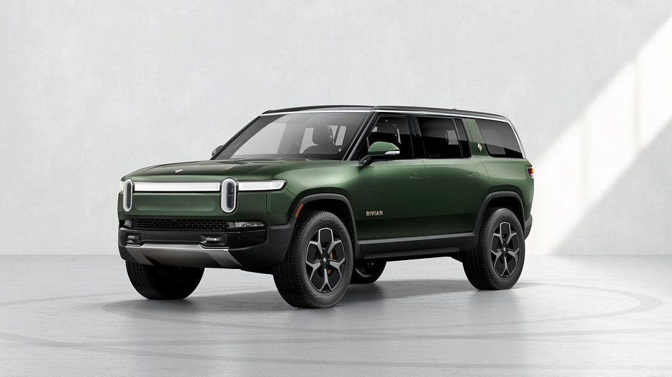 Фото 1 Rivian R1S. Купить в Москве