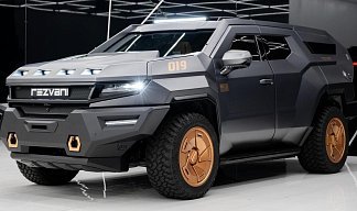 Rezvani Vengeance синего цвета 2024 года фото 1