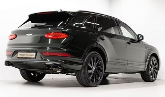 Bentley Bentayga EWB V8 Mulliner TOURING SPEC черного цвета 2025 года на 21 колёсах фото 5