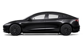 Tesla Model 3 Standard черного цвета 2025 года на 18 колёсах фото 2