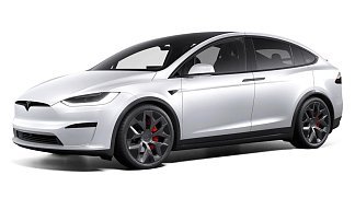 Tesla Model X Plaid (рестайлинг 2025) белого цвета 2025 года фото 1
