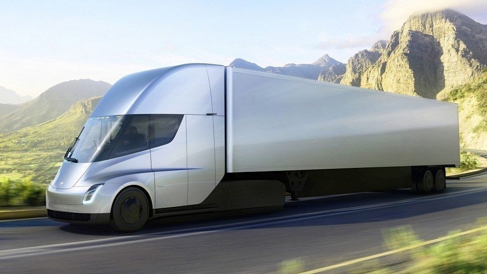 Фото 1 Tesla Semi. Купить в Москве
