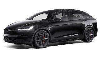 Tesla Model X Plaid (рестайлинг 2025) черного цвета 2025 года фото 1