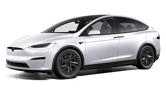 Tesla Model X Long Range (рестайлинг 2025) белого цвета 2025 года фото 1