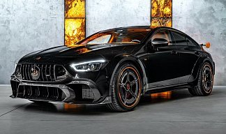 Mercedes-Benz AMG GT BRABUS Rocket 1000 черного цвета 2025 года фото 1