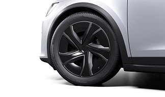 Tesla Model X Long Range (рестайлинг 2025) белого цвета 2025 года на 20 колёсах фото 5