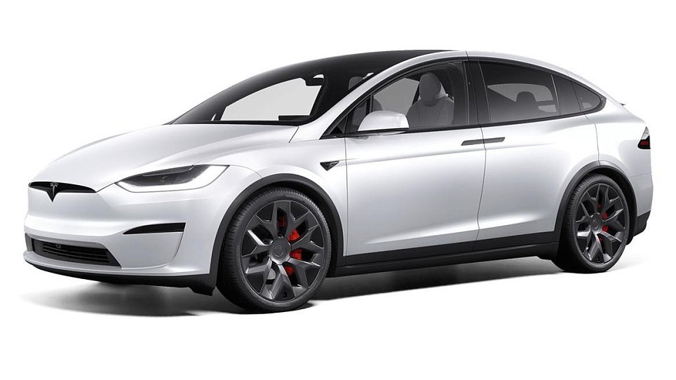 Фото 1 Tesla Model X Plaid (рестайлинг 2025). Купить в Москве